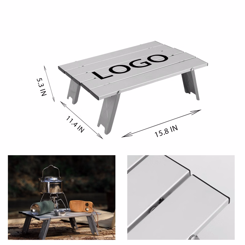 MOQ 10 PCS Convenient Outdoor Folding Table