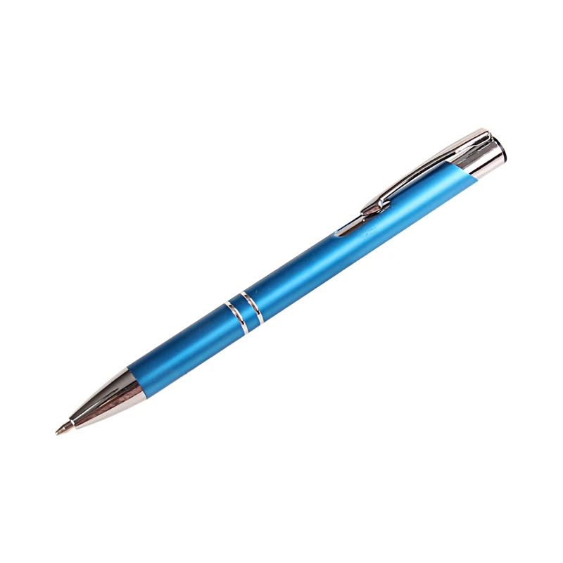 The Metal Ballpoint Pen-Stylus features a twist-action ballpoint pen 1