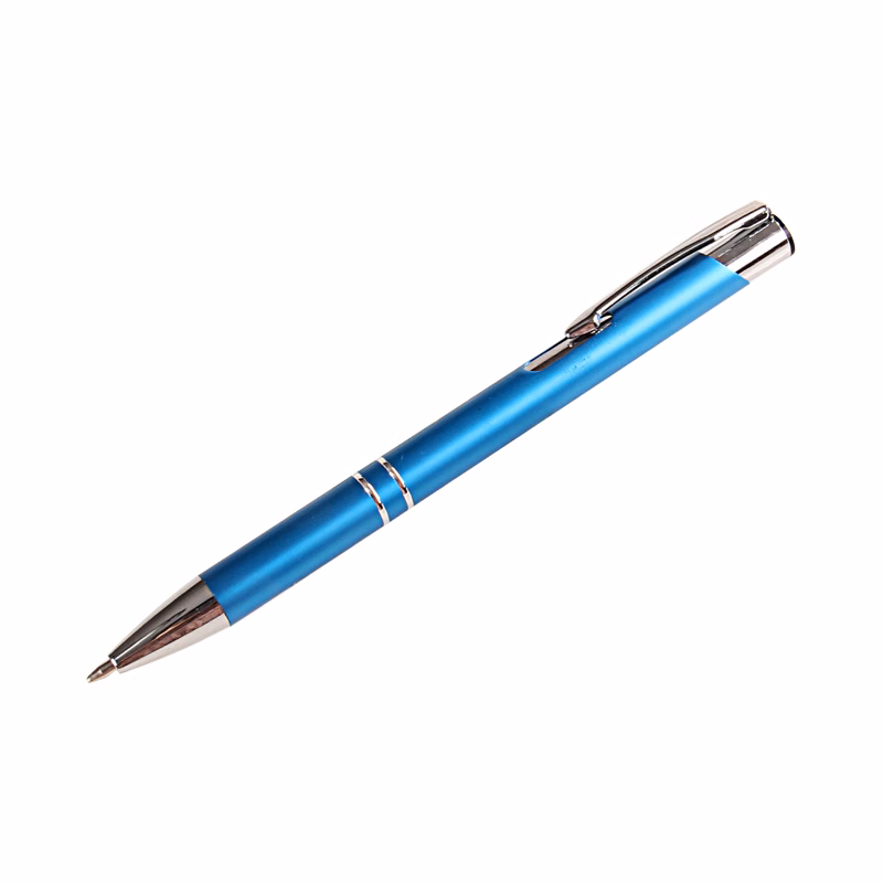 The Metal Ballpoint Pen-Stylus features a twist-action ballpoint pen