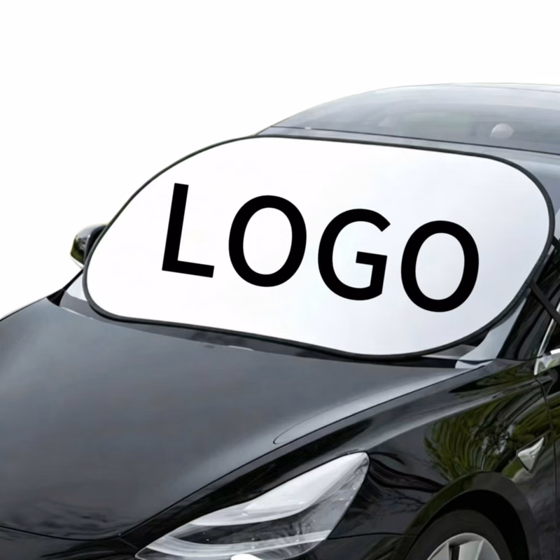 Custom Logo Car Windshield Sun Shade