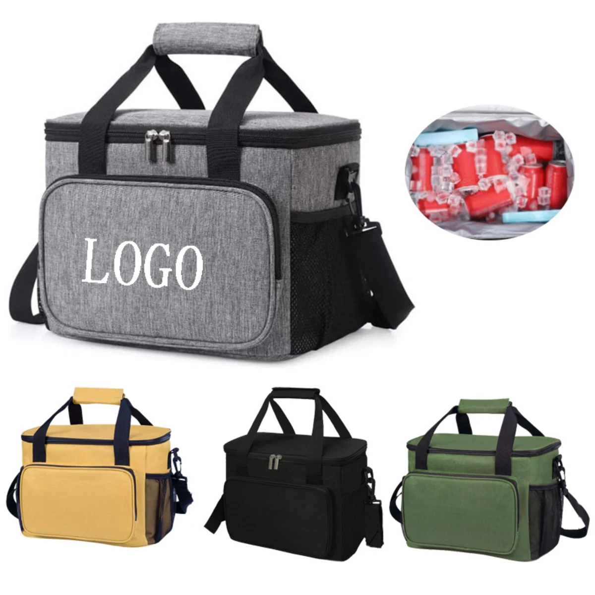 15L Insulated Lunch Bag 1
