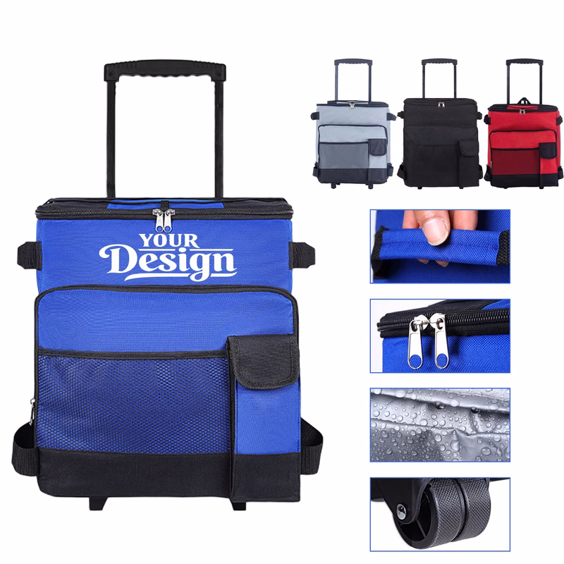 Collapsible Wheeled Cooler Bag
