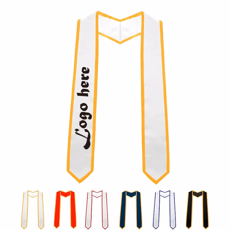 Full Color Adult Graduation Honor Stole