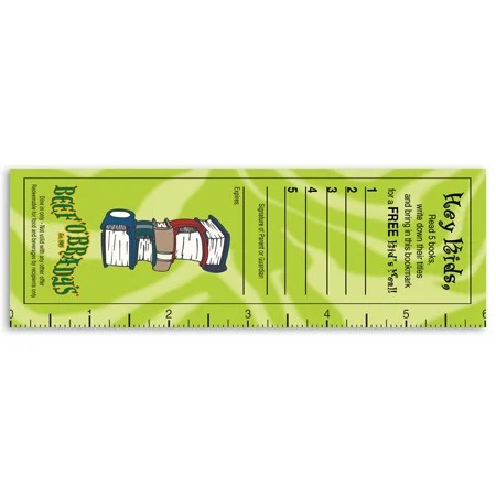 Vinyl Ruler - Rectangle (2"x6") 1