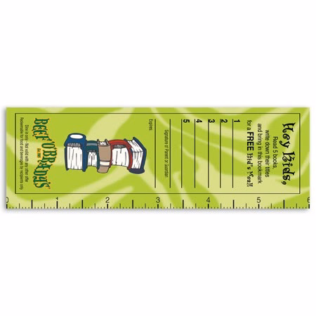 Vinyl Ruler - Rectangle (2"x6")