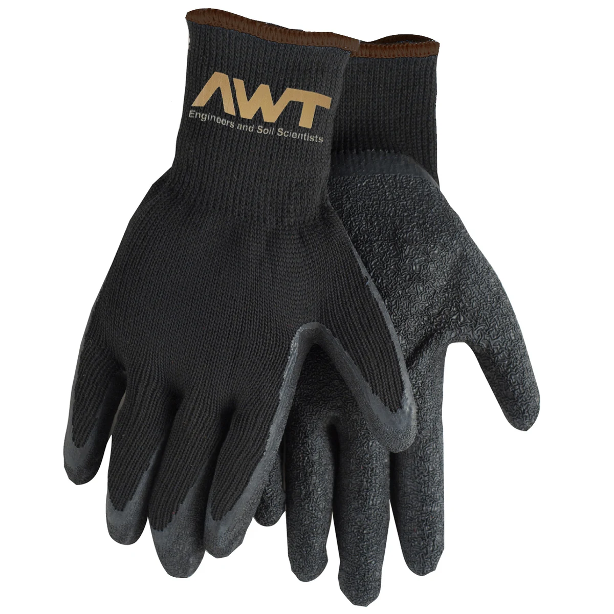 Palm Dipped Gloves with Oversized DTF 1