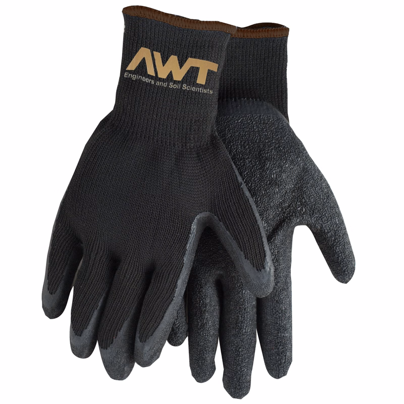 Palm Dipped Gloves with Oversized DTF