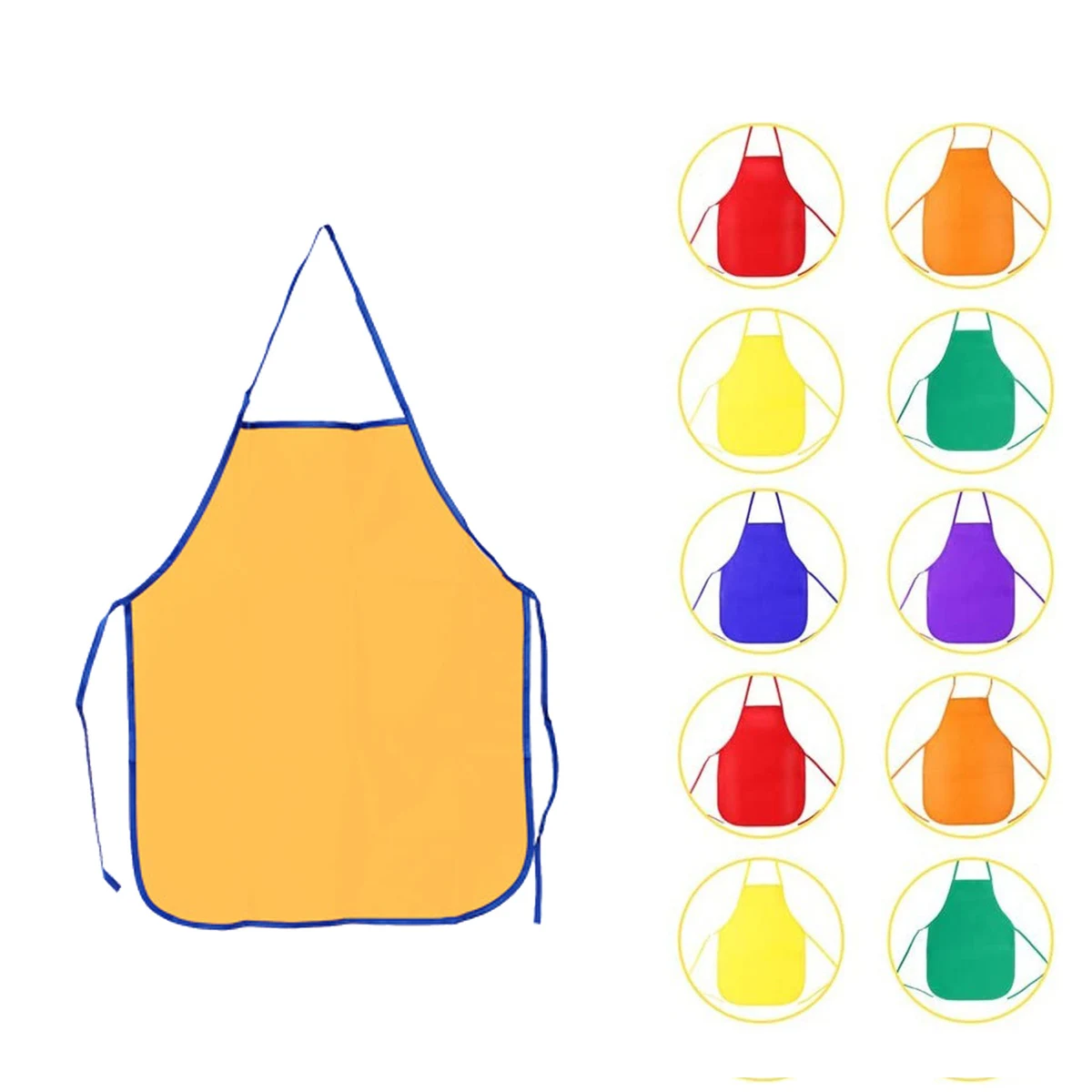 Kids Painting Apron for Ages 5 to 10 1