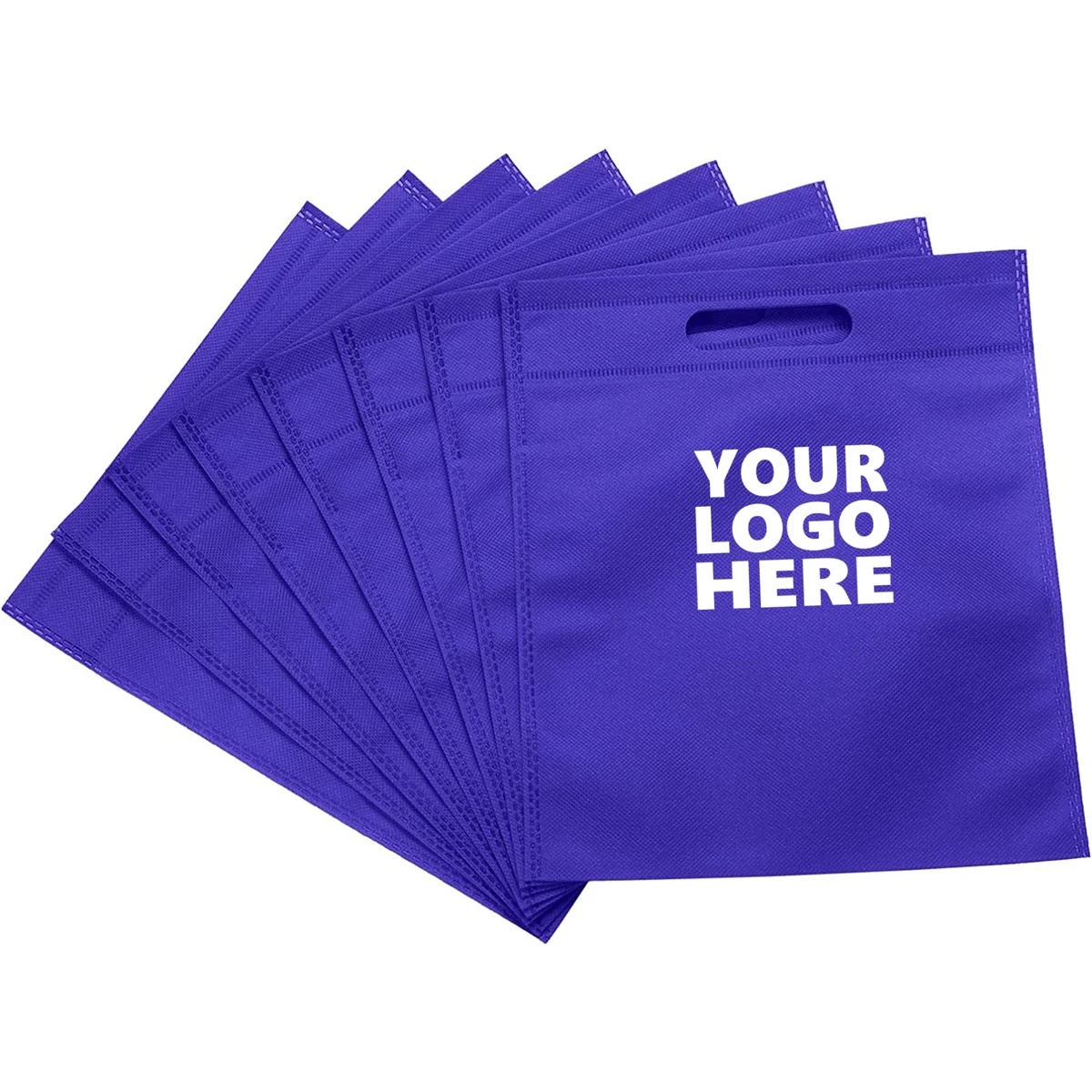 Non Woven Fabric Shopping Bag with Handle 1
