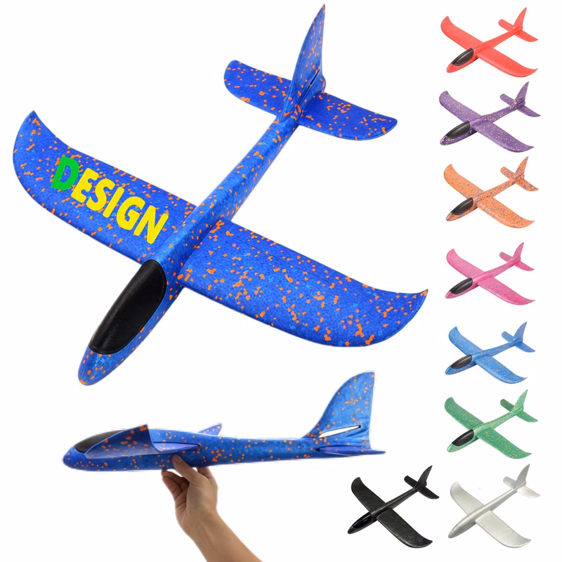 Throwing Foam Plane