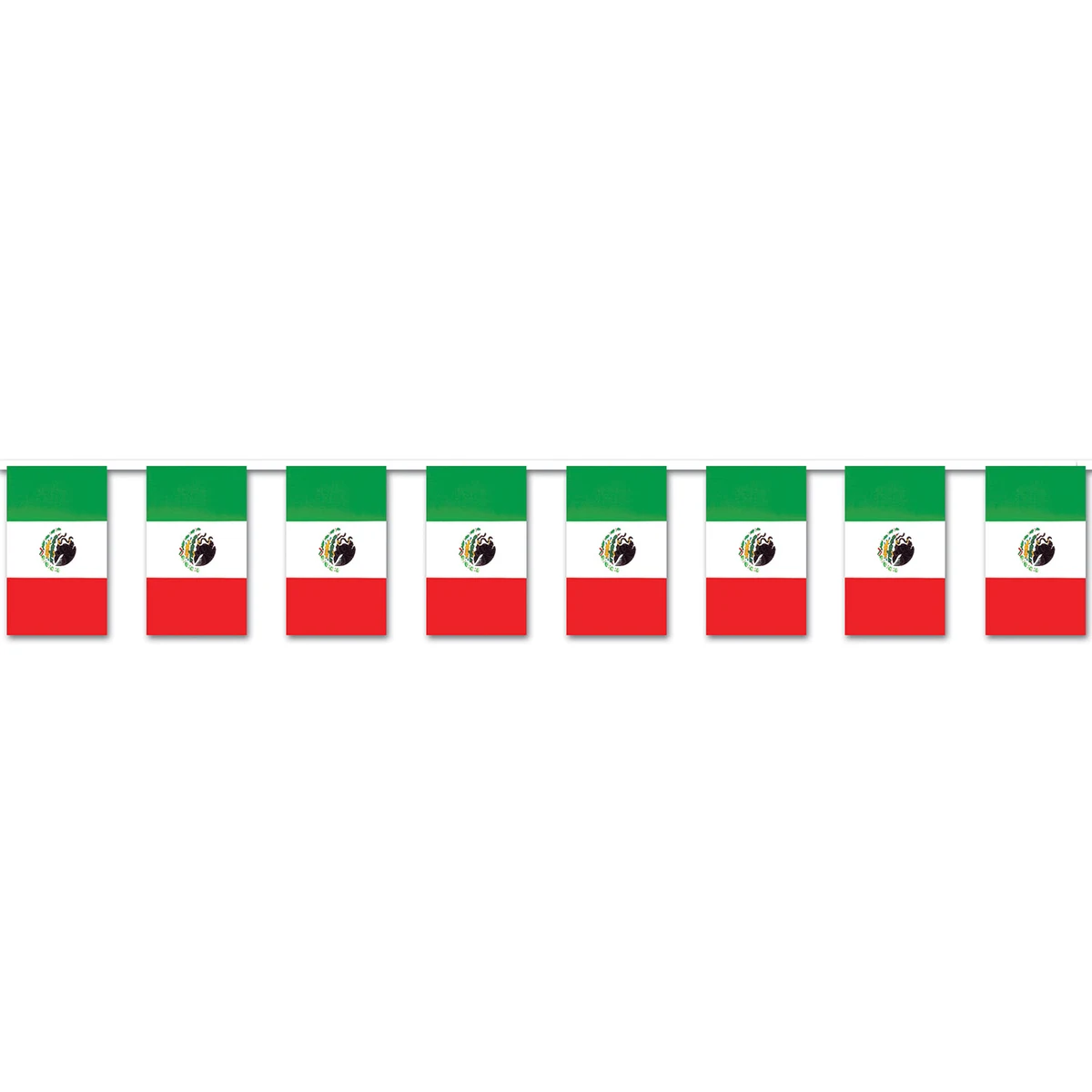 Outdoor Mexican Flag Banner 1