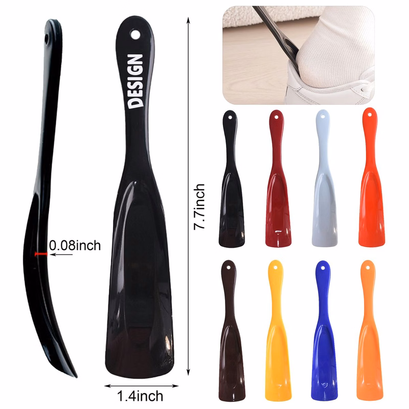 7.7 Inch Durable Plastic Shoehorn
