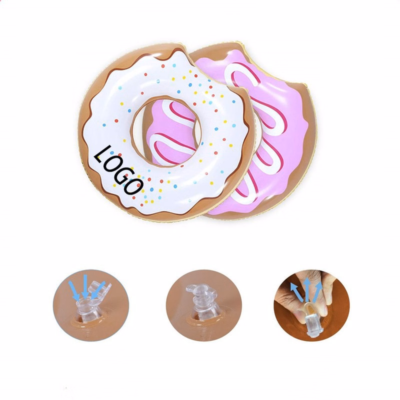 Donut Inflatable Swim Ring Pool Float