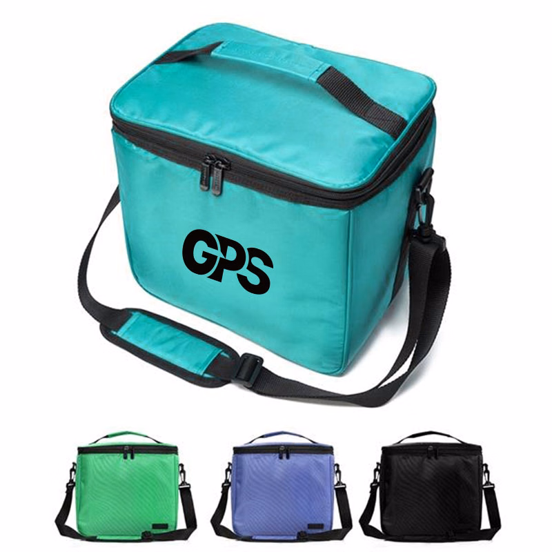 1 Shoulder Insulated Cooler Lunch Bag