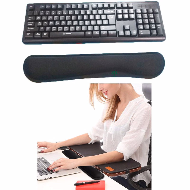 Memory Foam Set Keyboard Wrist Rest Pad