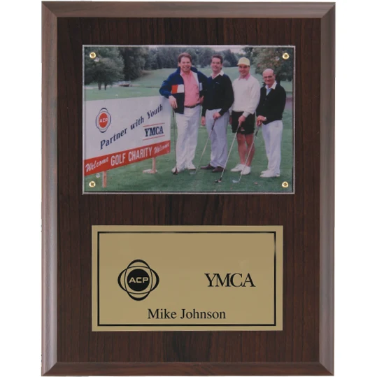 Picture Plaque With Plexi Glass 1
