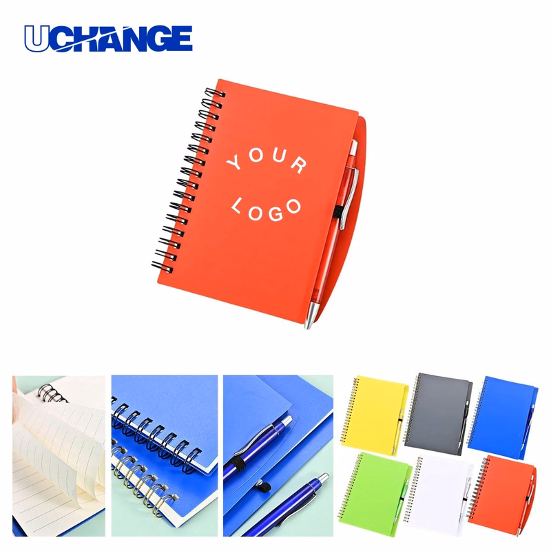 Paper Spiral Writing Notebook Journal Compact