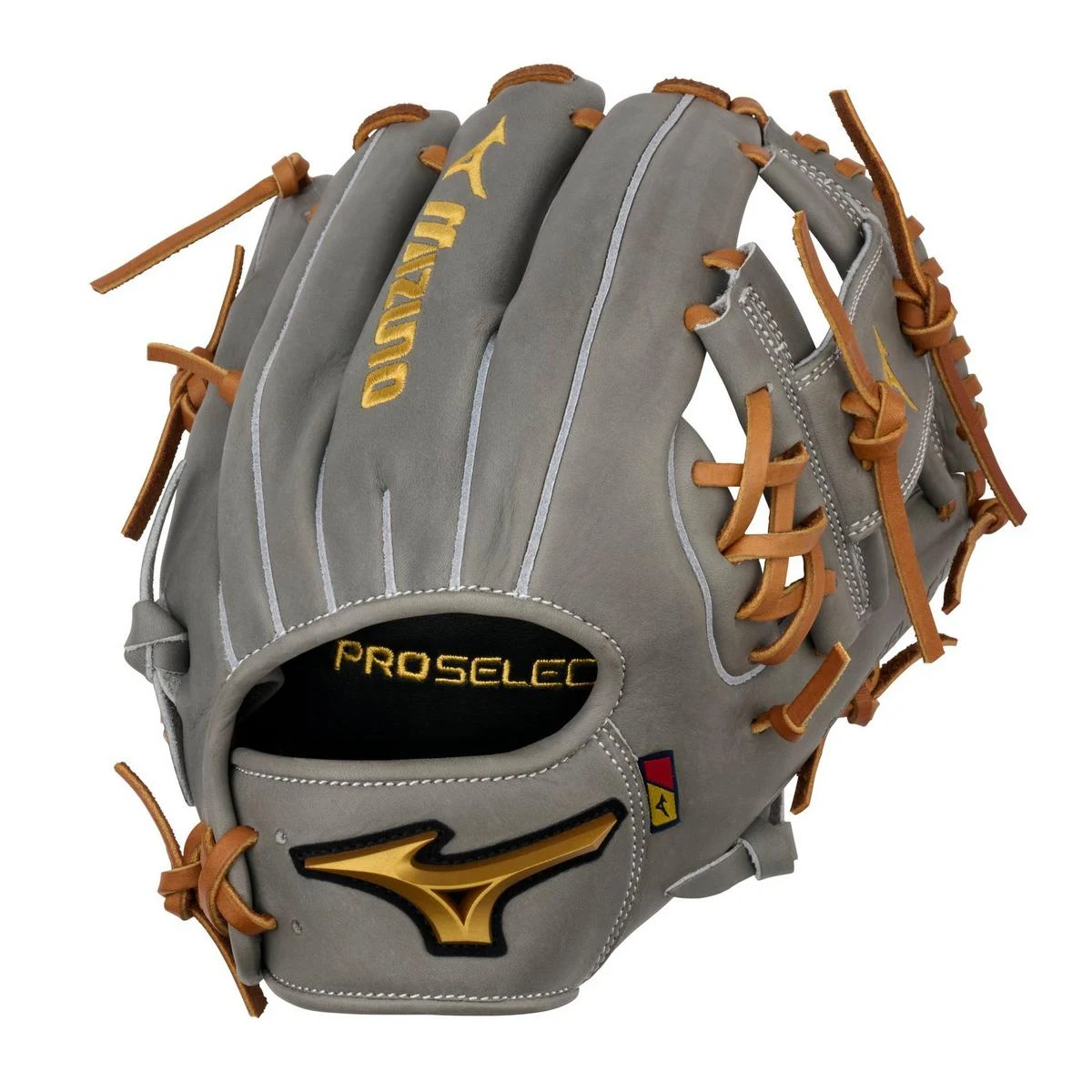 GPSF-50D Pro Select FP, Premium Infielder Fastpitch Glove, 11.75", Deep Pocket, Deep 3 C Web 1