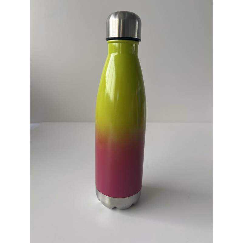 Two-color Gradient Double Layer 18oz Stainless Steel Tumblers