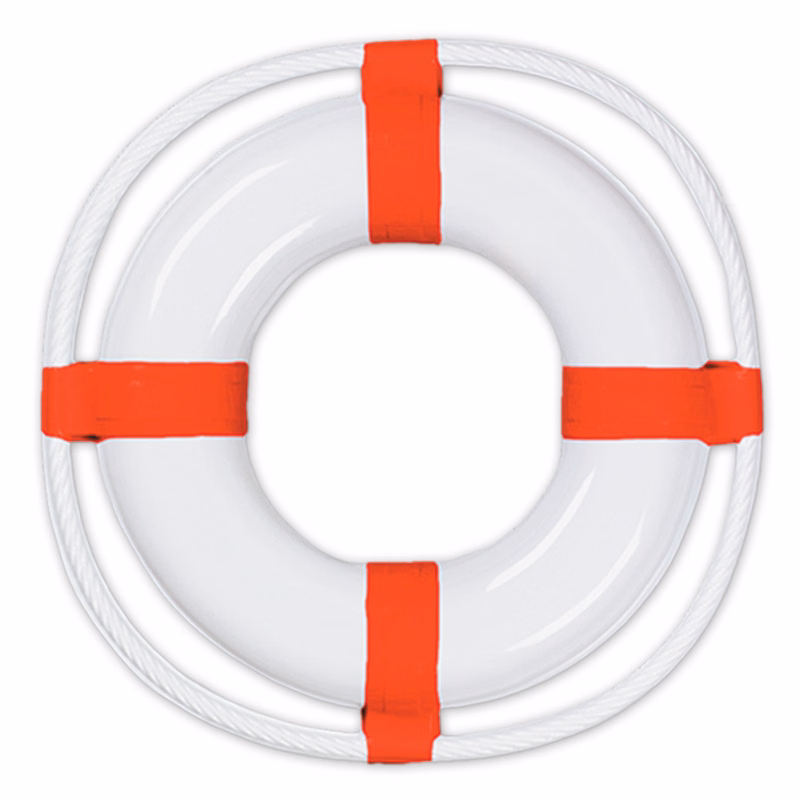 Plastic Life Preserver