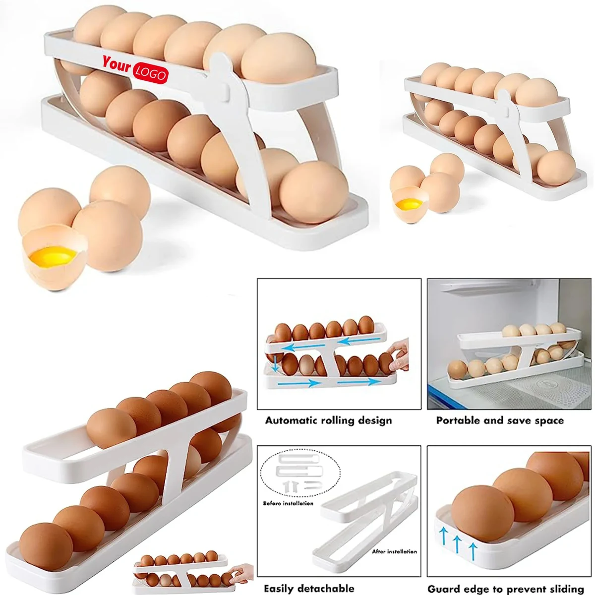 Refrigerator Egg Dispenser 1