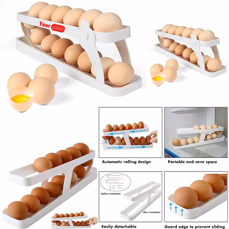 Refrigerator Egg Dispenser