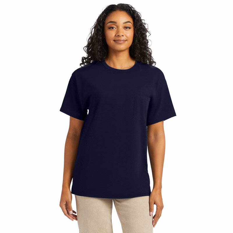 Essential Short Sleeve Pocket Tee