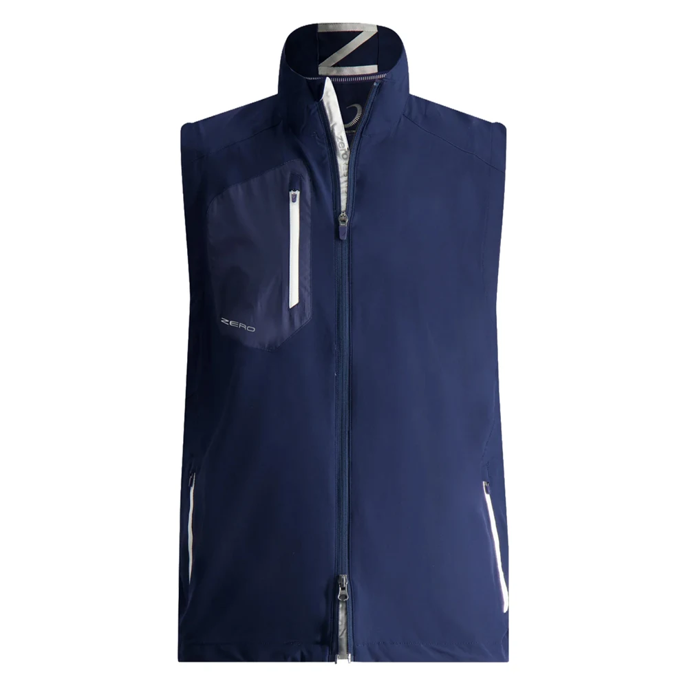 Zero Restriction® Z700 Windproof Vest with Water-Repellent Protection 1