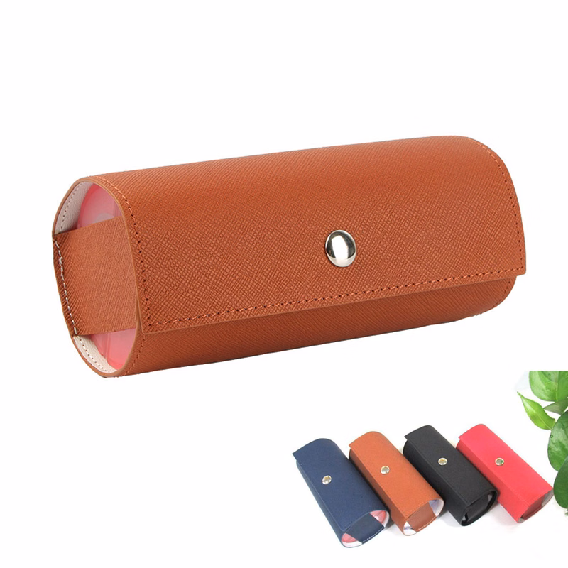Leather 7-Day AM/PM Pill Organizer