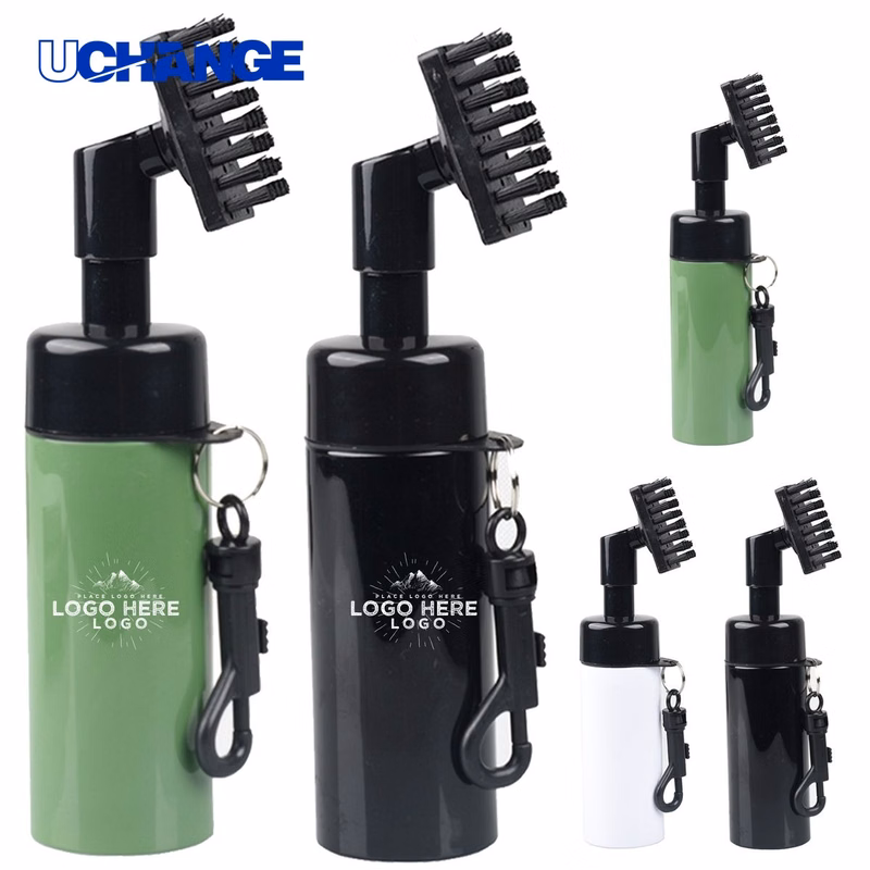 Water Bottle Spray Cleaner Brush for Golf