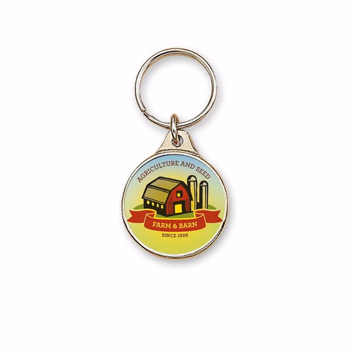 Express Key Chain (1.375 in Circle)