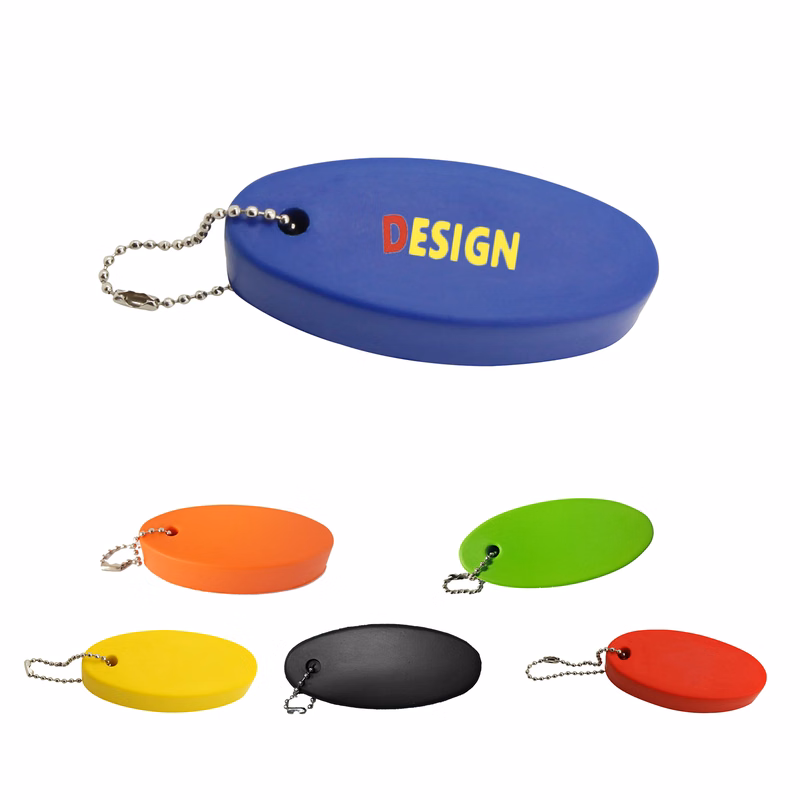 Foam Buoy Keychain