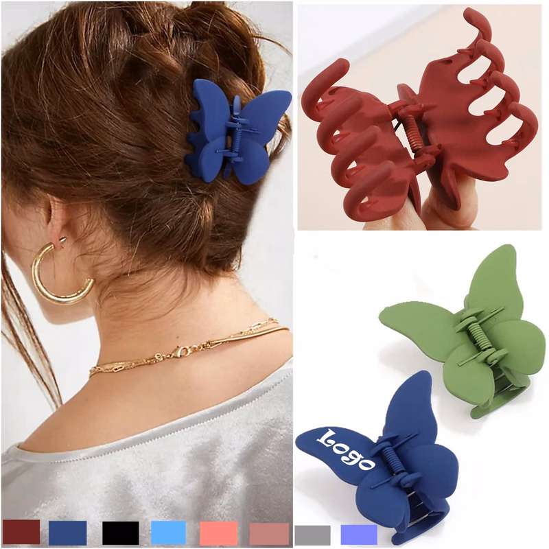 Butterfly Claw Clip