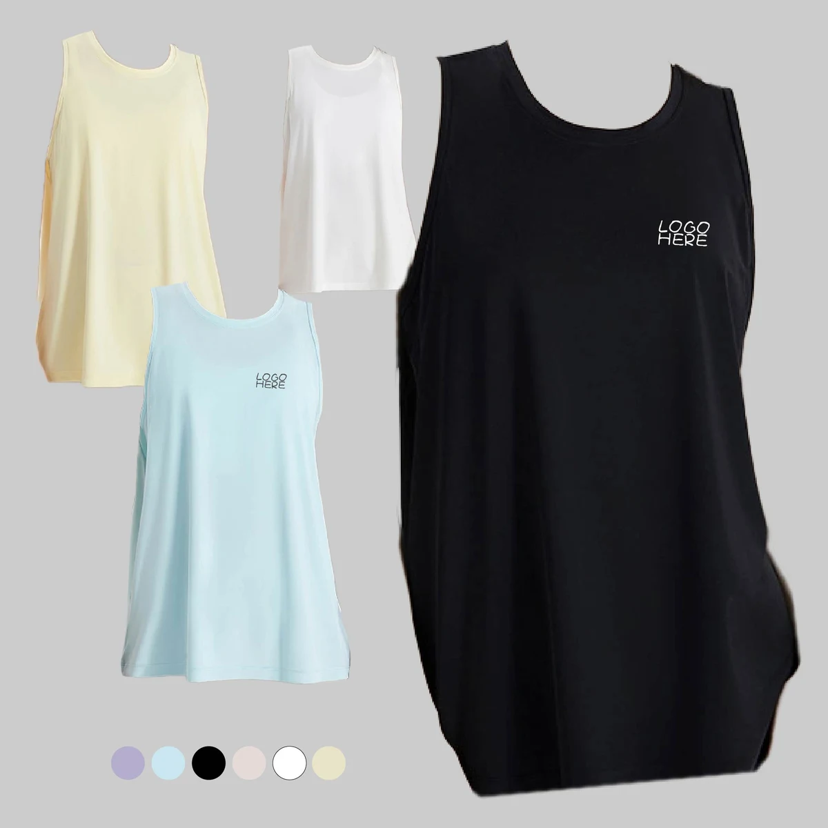 Women`s Sleeveless Tops 1