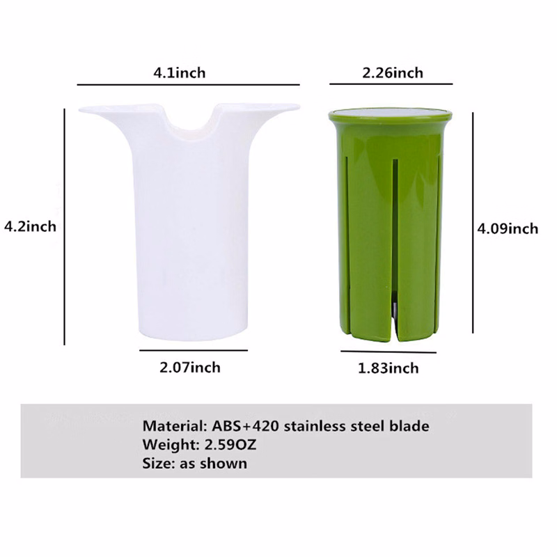 Multi-Function Stainless Steel Manual Fruit/Veggie Slicer