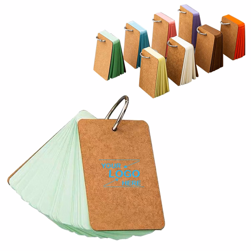Kraft Ring Binder Notepad