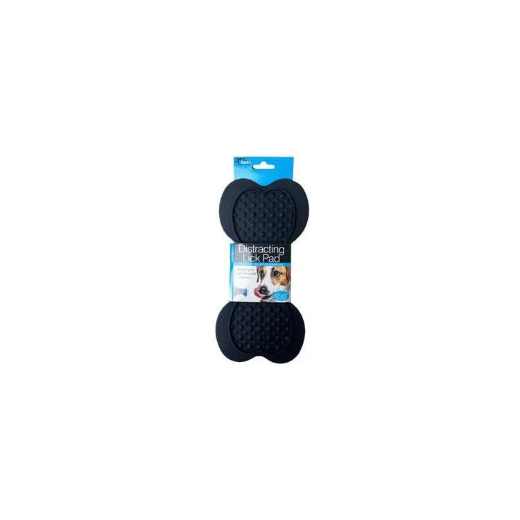 Bone-Shaped Doggy Lick Pad - Suction Back 1