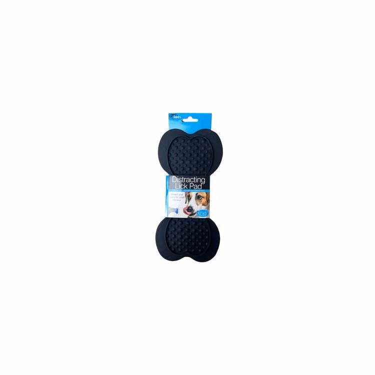 Bone-Shaped Doggy Lick Pad - Suction Back