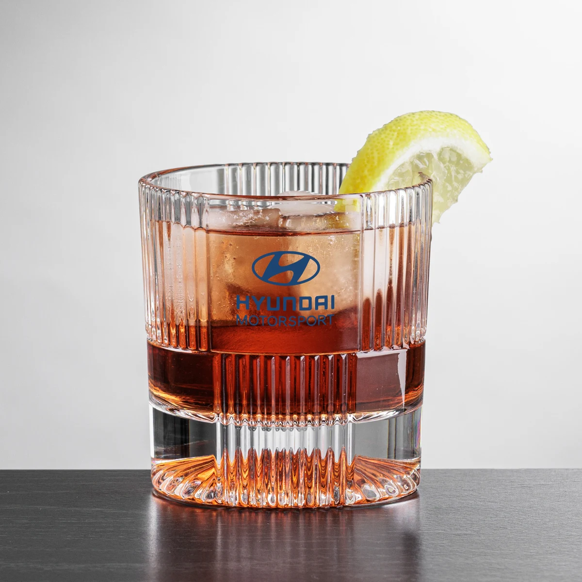 Blackwell OTR - Imprinted, custom glassware with logo imprint 1