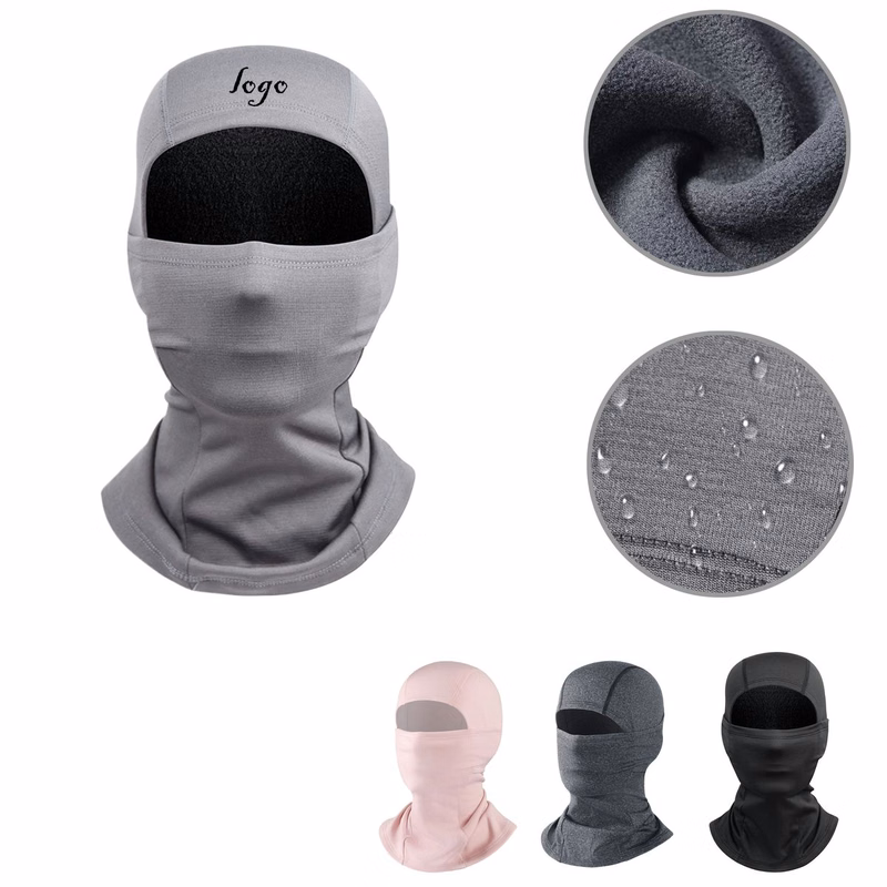 MOQ50 Winter Fleece Waterproof Cycling Mask