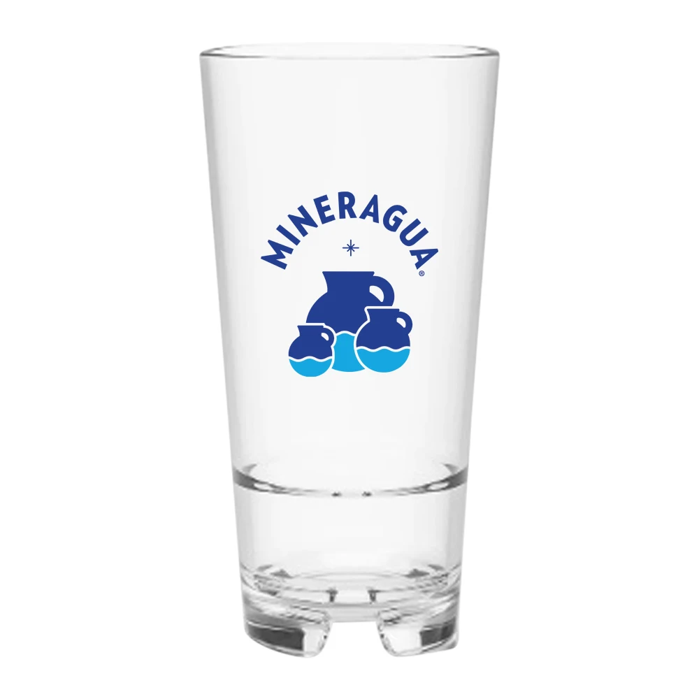 20oz. Acrylic Stacking Cooler Glass 1