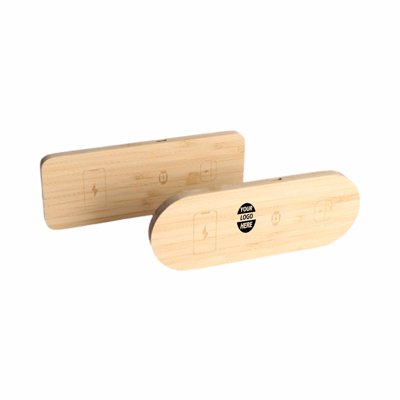 Bamboo 3 in 1 Wireless Charger
