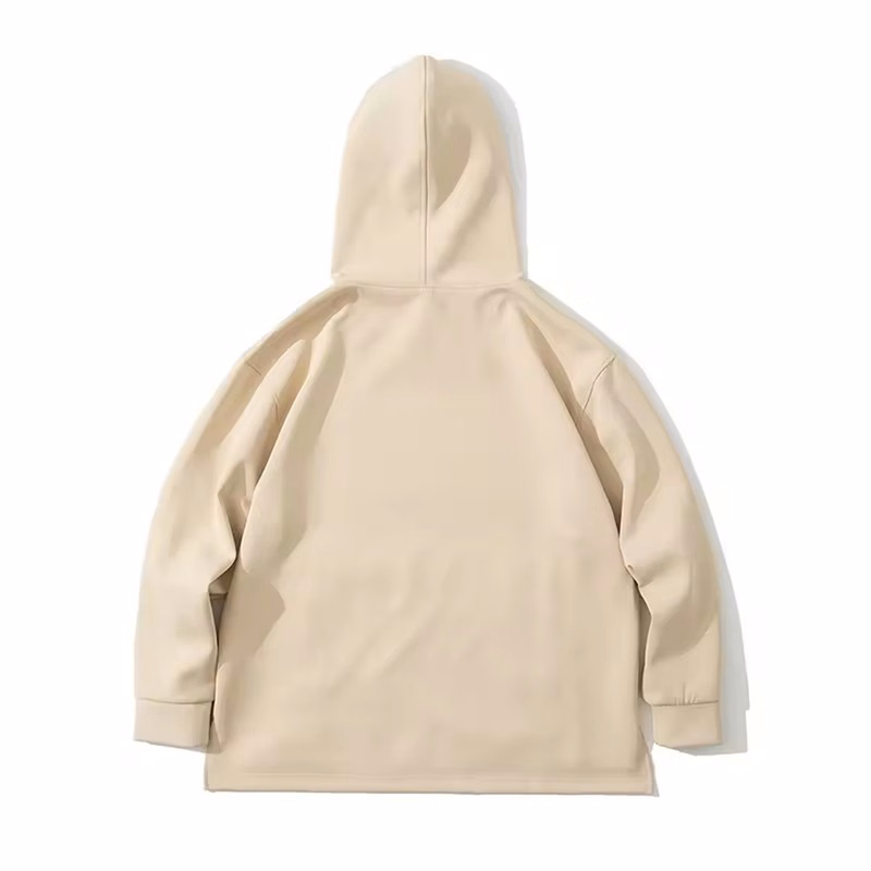 Casual Long Sleeve Crossover Hoodie