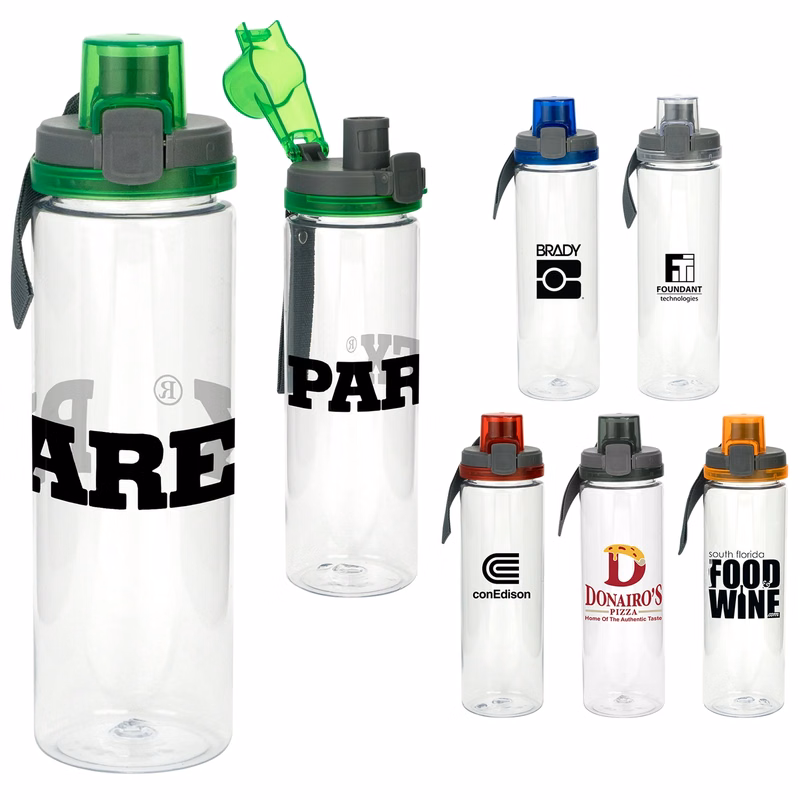 Locking Lid 24 oz. Recycled Bottle