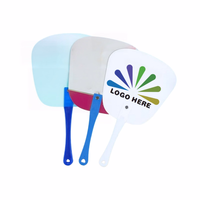 Custom Printed Plastic Fan