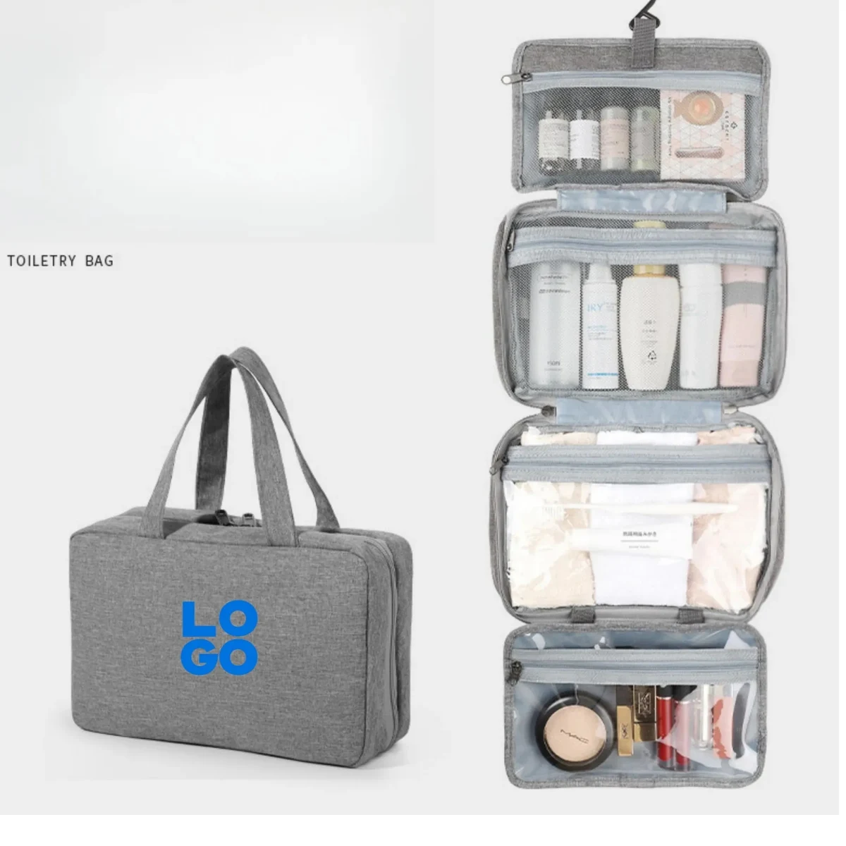 Travel Bag with Hanging Hook 1