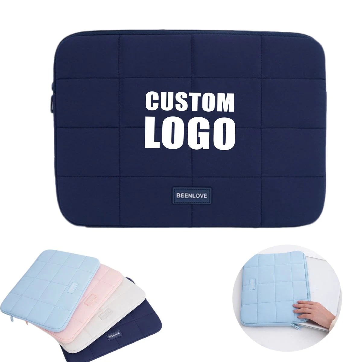 Quilted Sleeve For 15" Laptops 1