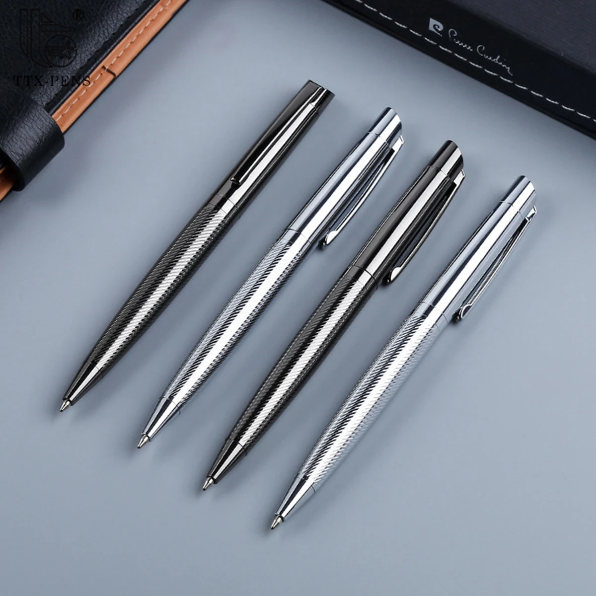 Black Ballpoint Pen Set 1