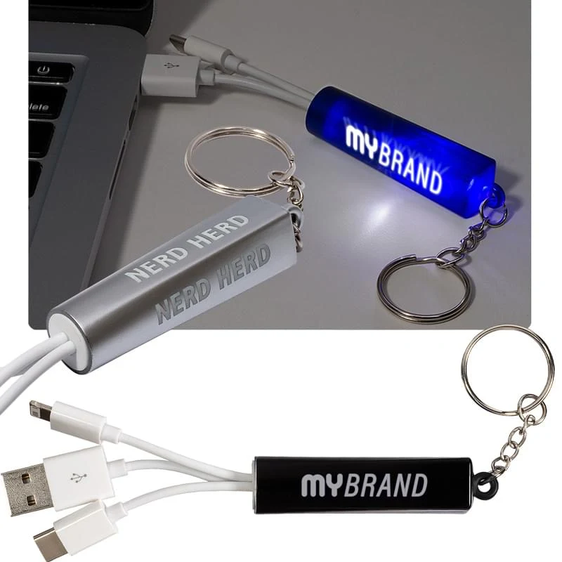 Light-Up-Your-Logo Cable Set 1
