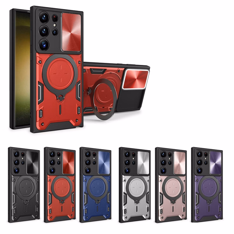 Magnetic Phone Case With Holder